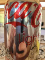 Mängden socker i Coca-Cola light