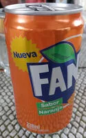 Mängden socker i Fanta