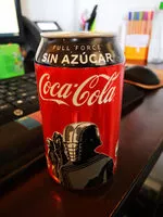 Mängden socker i Coca cola Cola (diet)   Zero / Nueva (pruebala)