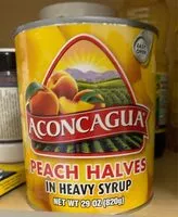 Mängden socker i Peach halves