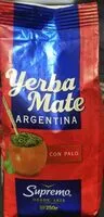 Mängden socker i Yerba Mate Argentina con Palo Supremo