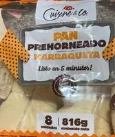 Mängden socker i Marraqueta