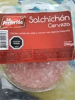 Mängden socker i Salchichón cerveza