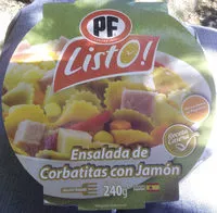 Mängden socker i Ensalada de Corbatitas con Jamon