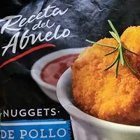 Mängden socker i Nuggets de pollo