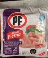 Mängden socker i Jamon pierna cocido