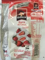 Mängden socker i Barra de Cereal Frutillas con crema