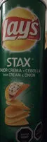 Mängden socker i Stax sabor Crema y Cebolla