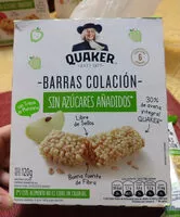 Mängden socker i barras de colación