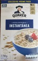 Mängden socker i Avena Instantánea