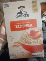 Mängden socker i Avena integral tradicional