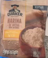 Mängden socker i HARINA DE AVENA 100% INTEGRAL