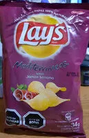 Mängden socker i Lay's mediterraneas sabor jamon serrano