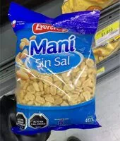 Mängden socker i Maní sin sal