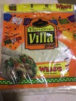 Mängden socker i Tortillas Mexicanas