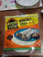 Mängden socker i Tortillas XL