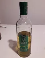 Mängden socker i pisco alto especial