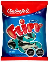 Mängden socker i Ambrosoli • Gomitas Flipy 100G