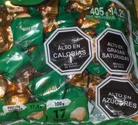 Mängden socker i Old England Toffee Mint