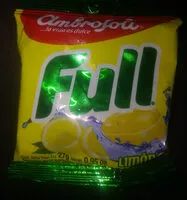 Mängden socker i Full Limon