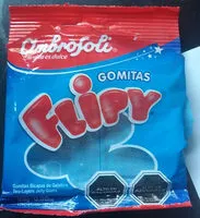 Mängden socker i Gomitas Flipy