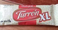 Mängden socker i Turrón