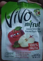 Mängden socker i Mi Frut