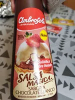 Mängden socker i salsa magica chocolate blanco