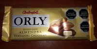 Mängden socker i Orly sabor Almendra