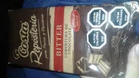 Mängden socker i Cobertura de chocolate para reposteria