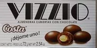 Mängden socker i Almendras Cubiertas de Chocolate
