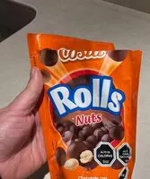 Mängden socker i Rolls Nuts