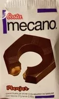 Mängden socker i Mecano