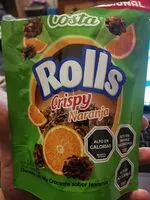 Mängden socker i Rolls Naranja