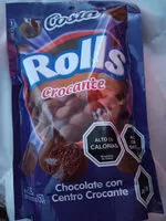 Mängden socker i Rolls Crocante