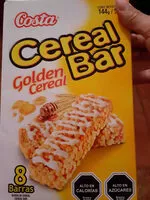 Mängden socker i cereal bar