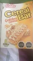 Mängden socker i Cereal Bar Golden Cereal