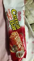 Mängden socker i Barra cereal frutos rojos y yogurt