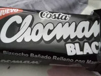 Mängden socker i Chocman black