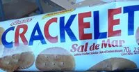 Mängden socker i Crackelet