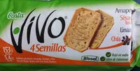 Mängden socker i Vivo 4 Semillas