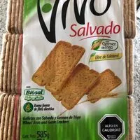 Mängden socker i Galletas con salvado y germen de trigo