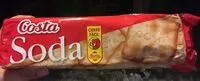 Mängden socker i Costa Soda