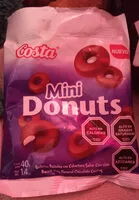 Mängden socker i Mini Donuts