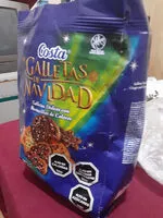 Mängden socker i galletas de navidad