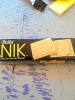 Mängden socker i Nik