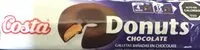 Mängden socker i Donuts Chocolate