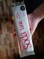 Mängden socker i Soda Line