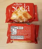 Mängden socker i Galleta Soda