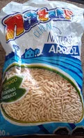 Mängden socker i Cereal natural arroz